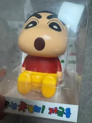 クレヨンしんちゃん フィギュア 貯金箱 出品