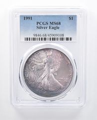 ケイマン諸島 25ドル エリザベス2世フィリップ結婚記念 MS 67 NGC銀貨