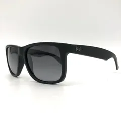レイバン サングラス ジャスティン RB4165 黒 偏光レンズ JUSTIN マット
