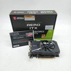No.4920 MSI GeForce GTX 1650 D6 AERO ITX OCV1 グラフィックスボード VD7338