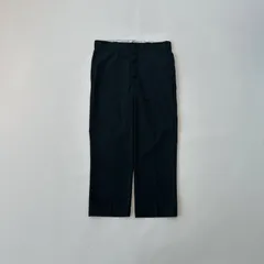 【極太W38相当】90s USA製 Dickies 874 黒 TALONジップ