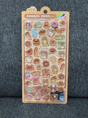 ほかほかボンボン ボンボンドロップシール 正規品 新品 BONBON DROP SEAL くま　パン