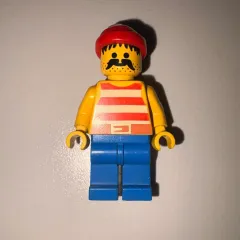 オールド LEGOブロック 海賊船員
