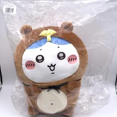 【中古】ちいかわ たぬきだもんくじ A賞 ドデカたぬきぬいぐるみ(ハチワレ)[10]