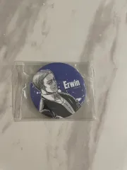 進撃の巨人 エルヴィン バッジ 展示会 限定モデル