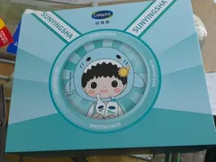 セタフィル孫穎莎グッズフルセット 専用ギフトボックス・Q版公仔ストラップ・音声ポンプキャップ・卓球ラケットガチャ・抽拉招待状・トレカ3