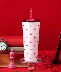 ◯ 韓国スタバ ◯ 26VDAY SS Love Bunny Joy ColdCup 710ml