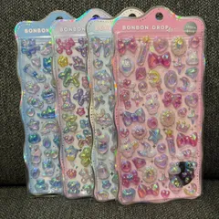 ボンボンドロップシール チュルキラ churukira 全4種セット 正規品 新品
