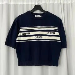 グローブ 半袖 ニット