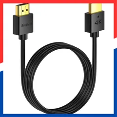 【数量限定】テレビPS5/4/3XboxNintendo SwitchApple 4K@60Hz/HDR/ARC/3D/イーサネット対応 18Gbps TVFire ハイスピード 薄型 TVなど適用 スリム 軽量で柔らかい細線 HDMI2.0規格 0.5m 短