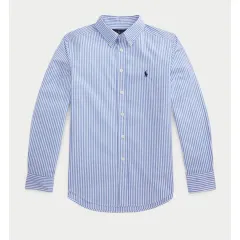 ポロ ラルフローレン BOYS ストライプ 長袖 シャツ 新品