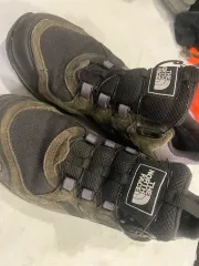 ザノースフェイス 登山靴 ブラック ダイアル シューズ