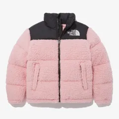 THE NORTH FACE ザノースフェイス キッズ ボア Nuptse(ヌプシ) ピンク120