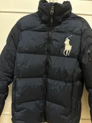 ポロラルフローレン ビックポニー ダウン xs