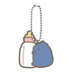 【中古】キーホルダー 名も無き者 「お文具といっしょ カプセルラバーマスコット ～ばぶんぐなのです～」