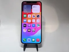 Apple iPhone12 64GB MGHP3J/A SIMフリー バッテリ最大容量85% 新品ガラスフィルム・赤ロム保証き