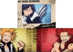 【中古】キャラカード(キャラクター) 飯田＆上鳴＆切島 名シーンアート 「一番くじ 僕のヒーローアカデミア～WHITE OR BLACK!～」 名シーン賞