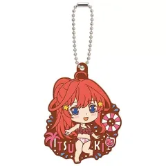 【中古】キーホルダー 中野五月 「五等分の花嫁∽ カプセルラバーマスコット11」