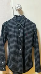 ラルフローレン CHECK SHIRT スモール