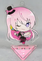 【中古】雑貨 巡音ルカ 「プロジェクトセカイ カラフルステージ! feat.初音ミク×animatecafe トレーディングアクリルスタンドキーホルダー 25時、ナイトコードで。＆バーチャル・シンガー」