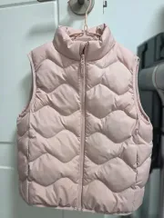 UNIQLO ユニクロ キッズ ダウン ベスト 120サイズ