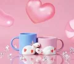 ◯ 韓国スタバ ◯ 2026 Jelly Duck Mug Set 355ml (2P)