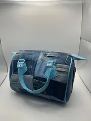 デニムバック  ボストンバック ハンドメイド