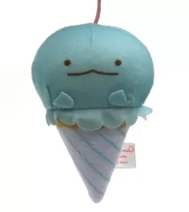 【中古】雑貨 とかげ ぺんぺんアイス ちびマスコット 「すみっコぐらし」