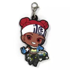 [중고] 열쇠 고리 라이프 라인 고무 매력 GroupA [이치 반 쿠지 ONLINE APEX LEGENDS] D 상