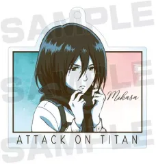 【中古】雑貨 ミカサ・アッカーマン 「進撃の巨人 トレーディングアクリルキーホルダー vol.2」
