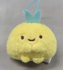 【中古】キーホルダー あじふらいのしっぽ ゴムひも付きマスコット part3 「すみっコぐらし」 ナムコ限定