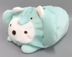 【中古】ティッシュケース・ティッシュカバー しろくま アニマルパーク ぬいぐるみティッシュBOXカバー 「すみっコぐらし」