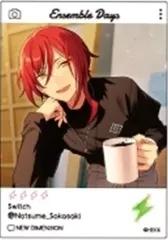 【中古】キャラカード 逆先夏目 「あんさんぶるスターズ!! EMOCA」