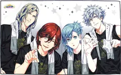 【中古】雑貨 [単品] QUARTET NIGHT 描き下ろしイラスト使用特製ビッグタオル 「劇場版 うたの☆プリンスさまっ♪ マジLOVEキングダム 初回限定版 アニメイト特装版 QUARTET NIGHTバージョン」 同梱特典