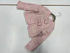 120 ツイード ジャケット キッズ