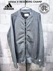 美品 アディダス レイニングチャンプ プライムニットボンバージャケット 2XO メンズ adidas REIGNINGCHAMP