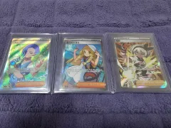 ポケットモンスターカードゲーム セレナ/リリー/ナンジャモ SR まとめ