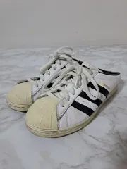 アディダス SUPERSTAR ミュール スニーカー 245 (신1108)