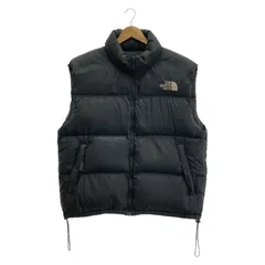 【中古】THE NORTH FACE ﾇﾌﾟｼﾍﾞｽﾄﾀﾞｳﾝｼﾞｬｹｯﾄ　ﾌﾞﾗｯｸ　[79]