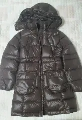 GAPダウン / ファージャケット / グレー上下セット