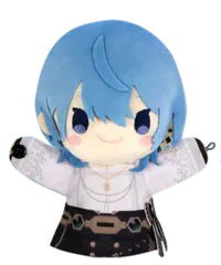 星街すいせい(衣装A) 星街すいせい パペットぬいぐるみ2 「バーチャルYoutuber ホロライブプロダクション」