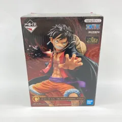 【中古】バンダイ 一番くじ ワンピース Best of Omnibus C賞 モンキー・D・ルフィ the Worst Generation 未開封品[97]