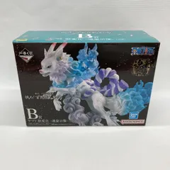 【中古】バンダイ 一番くじ ワンピース EX 挑め!百花繚乱鬼ヶ島 B賞 ヤマト 獣変化 -魂豪示像- 未開封品[97]