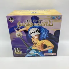 【中古】バンダイ 一番くじ ワンピース BEYOND THE LEVEL B賞 トラファルガー・ロー 未開封品[97]