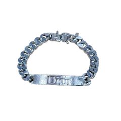 Dior ディオール ゴルメット リップグロス シルバー 喜平 ブレスレット