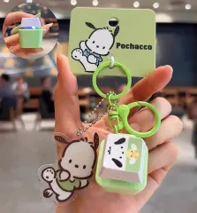 サンリオ ポチャッコ キーキャップ キーボード クリッカー キーホルダー