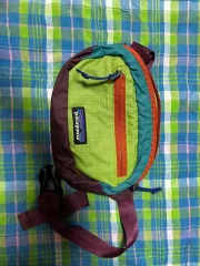 パタゴニア ミニヒップバッグ