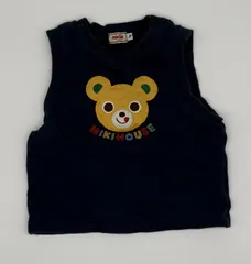 【新入荷!!】☆セット割対応☆ ミキハウス ベビー ベスト 70～80cm （1932）