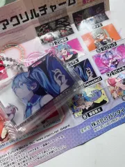 VOCALOID（ボーカロイド・ボカロ）初音 ミク DECO*27 アクリル モザイクロール キーホルダー ガチャ