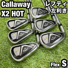 2026年最新】callaway X2 hot アイアンの人気アイテム - メルカリ